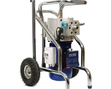 фото Безвоздушная электрическая окрасочная установка HYVST SPX 7000