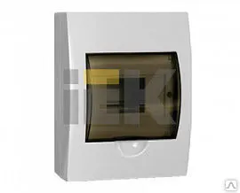 фото Бокс ЩРН-П 6 модулей навесн. 200*148*95 IP41 (MKP12-N-06-40-20) ИЭК