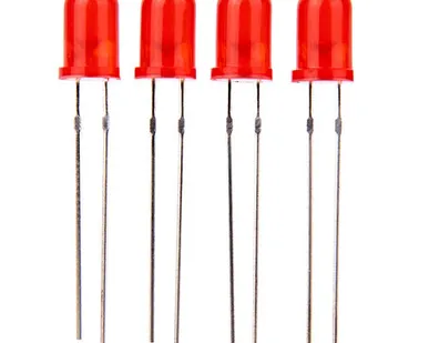 фото Светодиоды 5 мм (4 шт.)