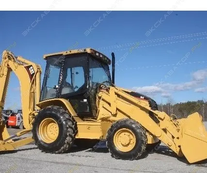 Фото №0 Аренда экскаватора-погрузчика Caterpillar 430D, Москва