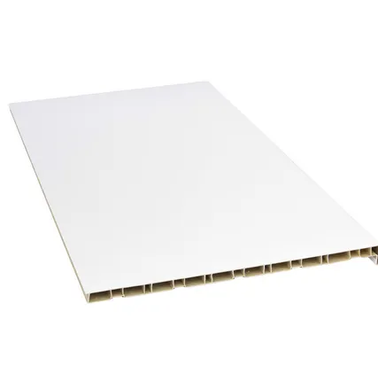 Фото №0 Подоконник ПВХ белый 600*6000