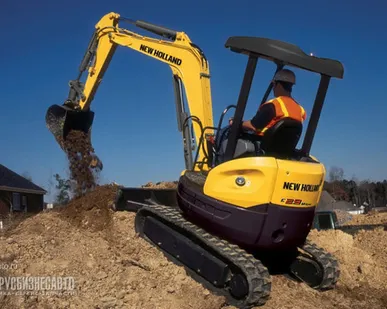 фото Мини-экскаватор гусеничный New Holland E29B SR