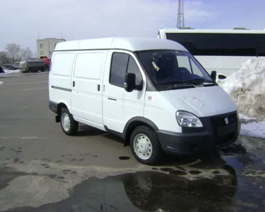 фото Фургон ГАЗ 2752-757 (3-мест.)