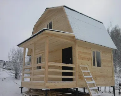 фото Дачный домик под ключ