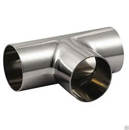 Фото №0 Тройник 21.3*2.0 AISI304 нерж под сварку