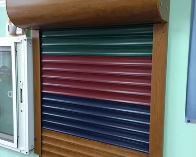 фото Рольставни Alutech