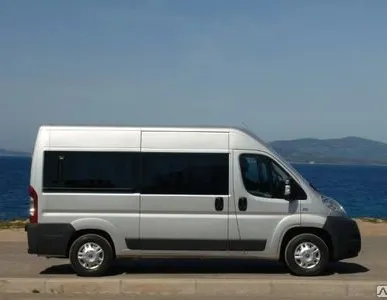 фото Встреча в Аэропорту г.Омск микроавтобусом Фиат Дукато 8 мест