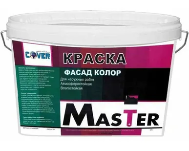 фото Краска латексная Фасад-Колор Мастер 14 кг.