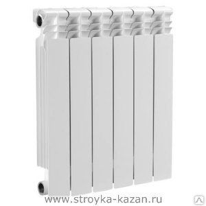 фото Биметаллический радиатор отопления Breeze Heateq