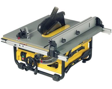 фото Настольная пила DeWalt, DW745-QS, 1850 Вт, 3800 об/мин, диск 250х30 мм, мак