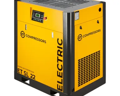 фото Винтовой компрессор ET-Compressors SL 22-08 (IP55)