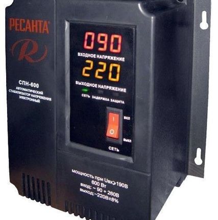Фото №0 Стабилизатор СПН- 600 (900Вт)
в