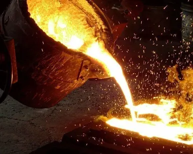 фото Литье сплавов металлов