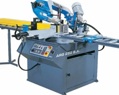 фото Станок ленточнопильный гидравлический Pilous ARG 250 S.A.F.