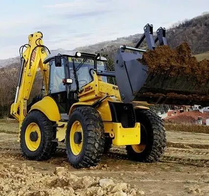 Фото №0 Экскаватор-погрузчик New Holland B115B