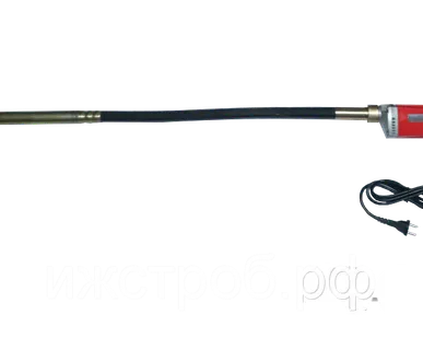 фото Вибратор глубинный портативный ВИ-35 (d=35мм, вал 1,15м)