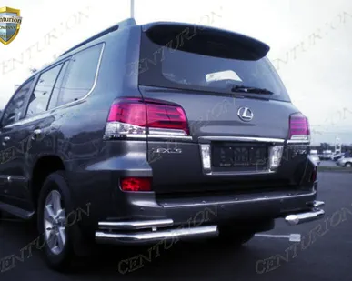фото Тюнинг авто. Кенгурятник на Lexus LX-570
