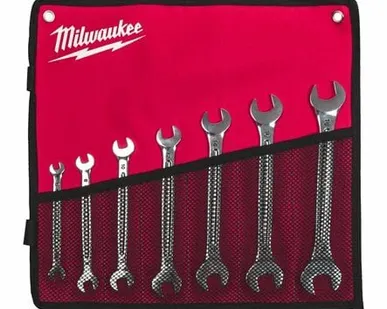 фото Набор ключей рожковых Milwaukee Double Open End Spanner Set 7шт