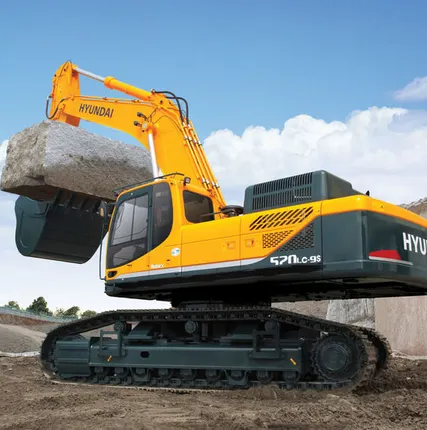 Фото №0 Экскаватор HYUNDAI R520LC-9S