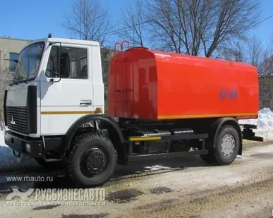 фото Машина каналопромывочная КО-564-30