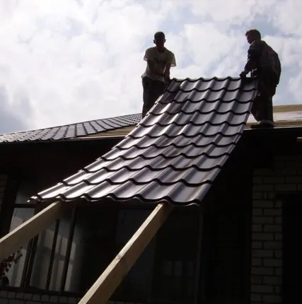 Фото №0 Кровельные работы