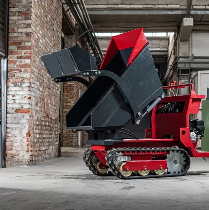 Фото №0 Мини-думпер Helffer MSV 301