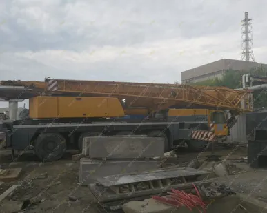 фото Аренда автокрана (автомобильного крана) Liebherr LTM 1200-5.1, Москва