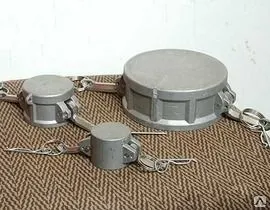 фото Соединения быстроразъемные носико-рычажные Камлок01