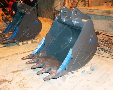 фото R330LC-9S Ковш усиленный V-1,8 м3