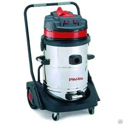 Фото №0 Пылесос для влажной и сухой уборки PANDA 633 INOX Portotecnica
