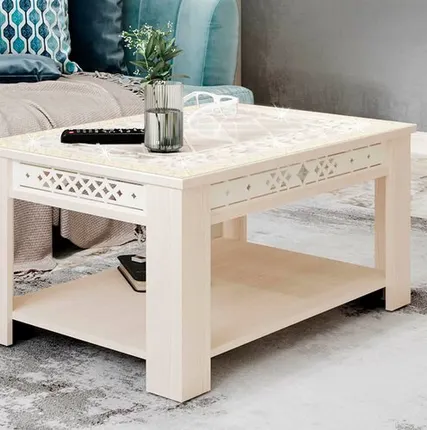 Фото №0 Стол журнальный Агат 30.10 Астрид-Ваниль