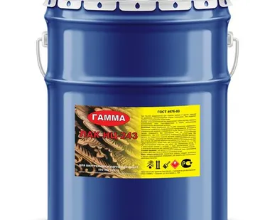 фото Лак НЦ-243 18 кг