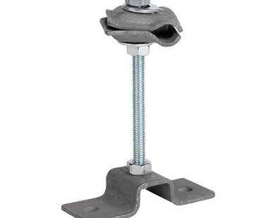 фото EKF Держатель проводника на гор. и верт. пов., L=80мм HZ EKF