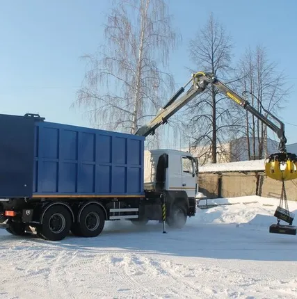 Фото №0 Ломовоз