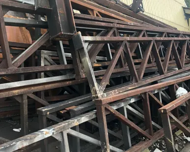 фото ПРОДАМ ФЕРМЫ ИЗ ПРОФИЛЯ 100*40*4!!!