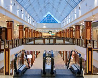 фото Ремонт торговых центров и бутиков