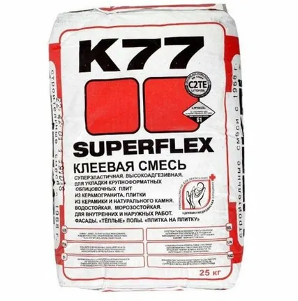 Фото №0 Клей для плитки Litokol SuperFlex K77 25 кг