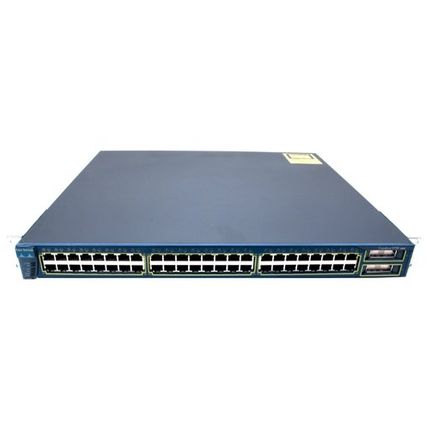 Фото №0 Коммутатор Cisco WS-C3550-48-SMI