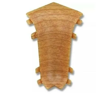 Фото №0 Угол ПВХ внутренний вишня