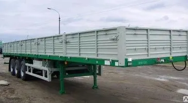 фото МАЗ 975800-2012 Бортовой полуприцеп