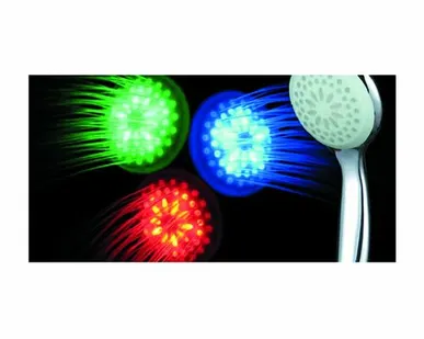 фото Лейка с 3-х цветной подсветкой (для душ.кабин)