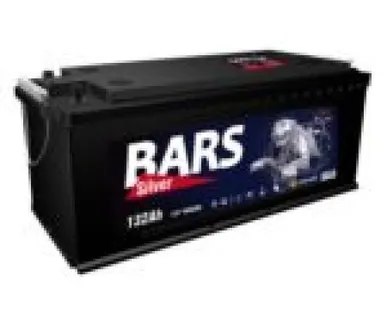 фото Аккумулятор BARS Silver 6ст-132 АПЗ конус