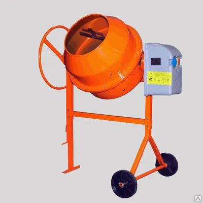 Фото №0 Бетоносмеситель СБР-100 220В