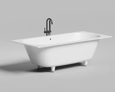 фото Ванна встраиваемая Salini S-Sense ORNELLA AXIS 190x90 глянцевая 103412G