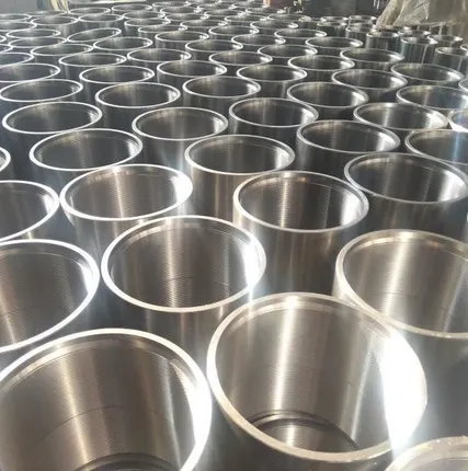 Фото №0 Муфта для обсадной трубы 114 мм ГОСТ 632-80 группа Е