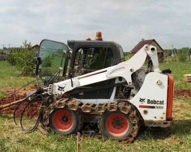 фото Аренда мини-погрузчика Bobcat 530, Киров