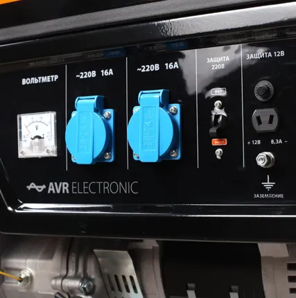 Фото №11 Генератор бензиновый GP 5510