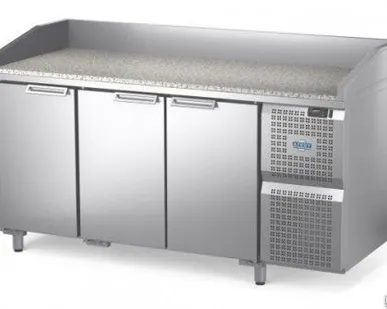 фото Стол охлаждаемый лДиксон¬ СТХ-3/1680 КМ (с гранитной столешницей) АТЕСИ