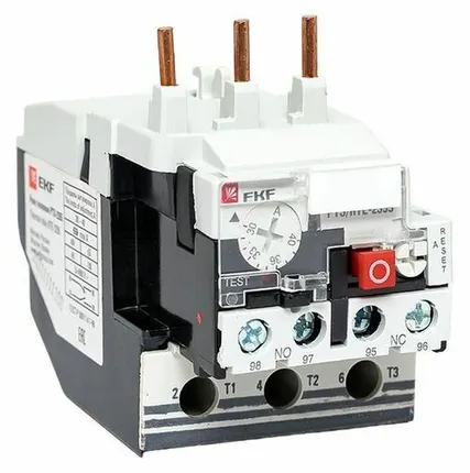 Фото №0 Реле тепл. РТЭ 2355 30-40А EKF rel-2355-30-40