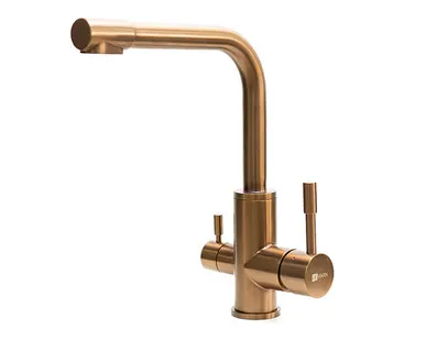 фото Смеситель Lemark Expert LM5061RGN для кухни с подключением к фильтру с питьевой водой